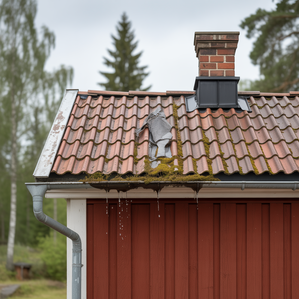 felsokning av taklackor vanliga orsaker och atgarder