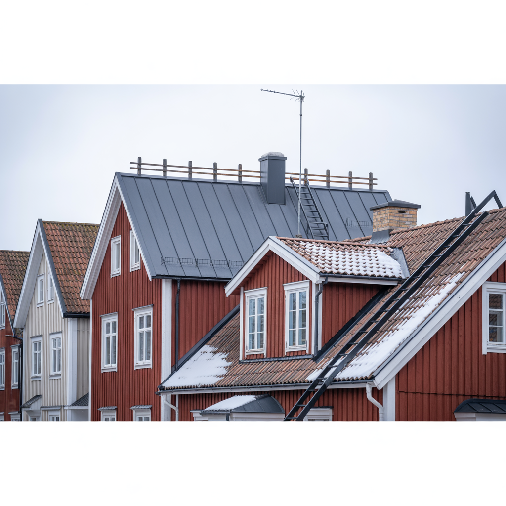 snorasskydd pa villatak kostnader regler och val av modell