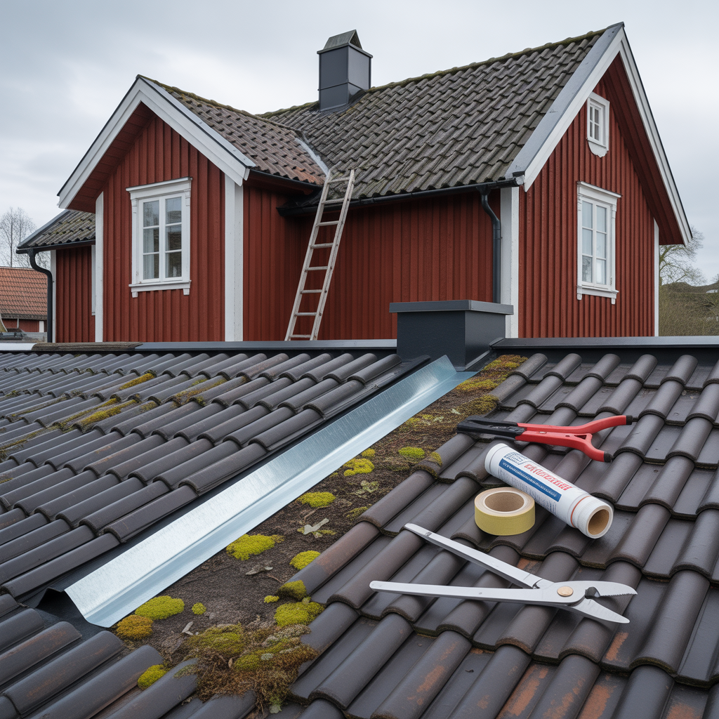 ranndalar pa tak lackagerisker tatning och kostnad